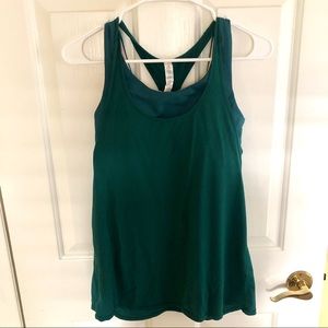 Lululemon All Sport Support Tank Top - size 8